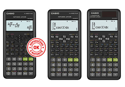 Nový design oblíbené řady kalkulátorů ES PLUS