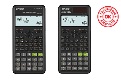 NOVINKY FX 82ES PLUS a  2E FX 85ES PLUS 2E