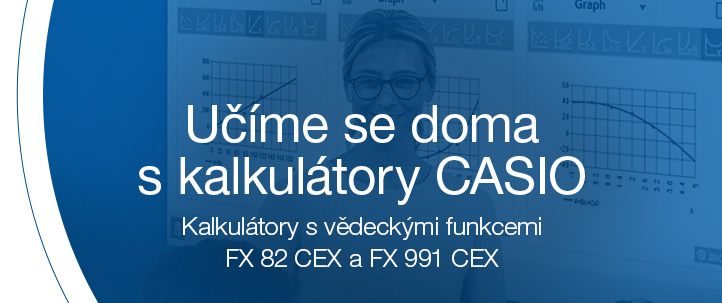 Učíme se doma s kalkulátory CASIO