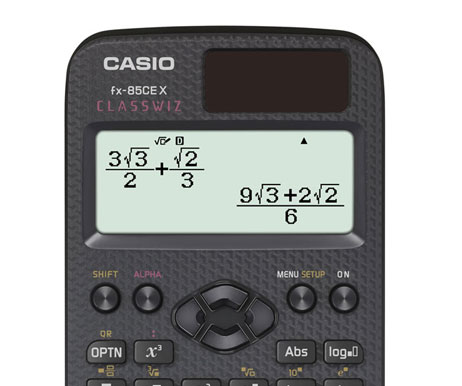 Casio fx 85 cex sale