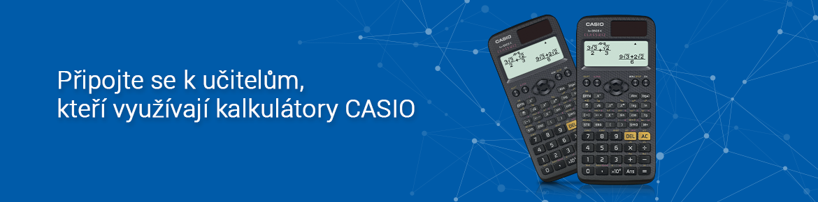 Připojte se k učitelských členům Casio Připojte se k učitelských členům Casio